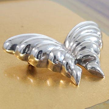 Zonder minimumprijs - Broche Zilver - TiffanyCo. Vlinder