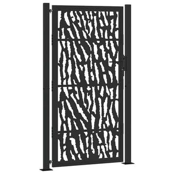 Design Poort Zwart | Tweede kansje | OP = OP (tuinpoort), Tuin en Terras, Tuinpoorten, Verzenden, Zo goed als nieuw, Looppoort
