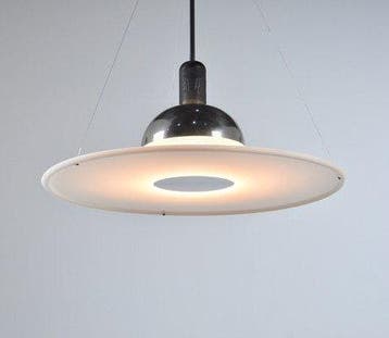 Flos - Achille Castiglioni - Plafondlamp - Frisbi -
