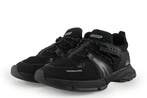 Lacoste Sneakers in maat 44 Zwart, Kleding | Heren, Schoenen, Verzenden, Zo goed als nieuw, Sneakers, Lacoste