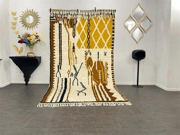 Berber, Azilal-tapijt, handgemaakt. - Tapijt - 272 cm - 150, Huis en Inrichting, Stoffering | Tapijten en Vloerkleden, Nieuw