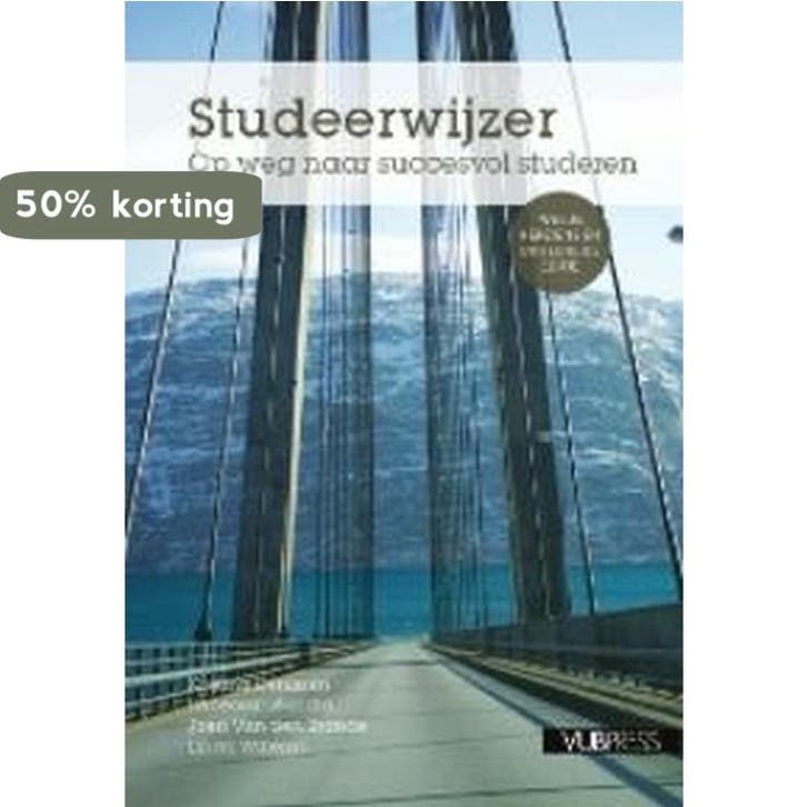 STUDEERWIJZER (HERZIENE UITGAVE) 9789054876991, Boeken, Studieboeken en Cursussen, Zo goed als nieuw, Verzenden