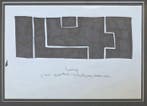 Siep Van Den Berg (1913-1998) - Compositie in zwart