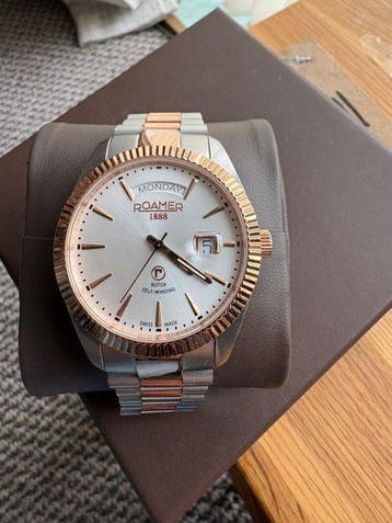 Roamer - Day-Date - 981662 - Homme - 2026, Nieuw