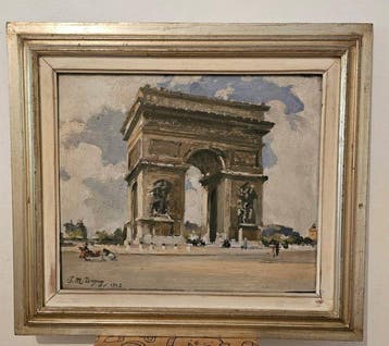 Paul Michel Dupuy (1869-1949) - LArc du Triomphe