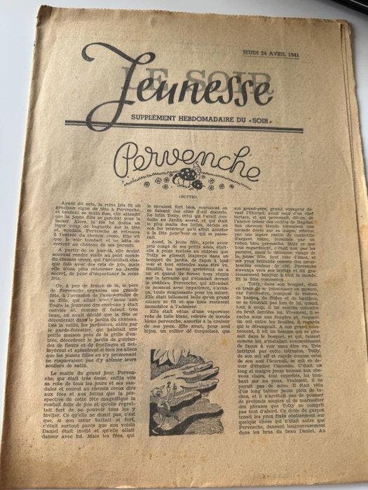 Tintin- Le soir Jeunesse - 24 avril 1941 - 1941, Livres, BD