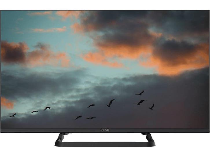 Peaq -  Ptv 32gqf-5025 (2025) - Zwart, Audio, Tv en Foto, Televisies, 80 tot 100 cm, 80 tot 100 cm, Nieuw, Overige merken, Verzenden