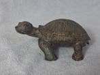 Pierre Chenet (XX-XXI) - sculptuur, La Tortue - 5.5 cm -