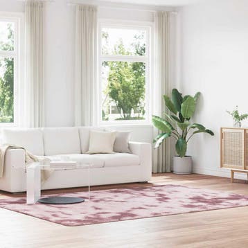 vidaXL Hoogpolig vloerkleed NAVARRA 200x290 cm polyester, Verzenden, Nieuw