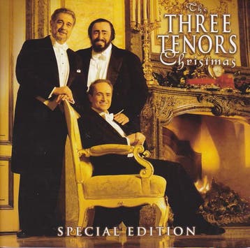 The Three Tenors - Christmas, Verzenden