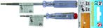 2-delige spanningstester set 140 + 190 mm, Verzenden, Nieuw