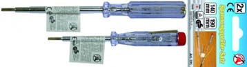 2-delige spanningstester set 140 + 190 mm, Verzenden, Nieuw