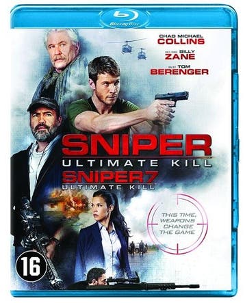 Sniper: Ultimate Kill op Blu-ray, Verzenden, Nieuw in verpakking