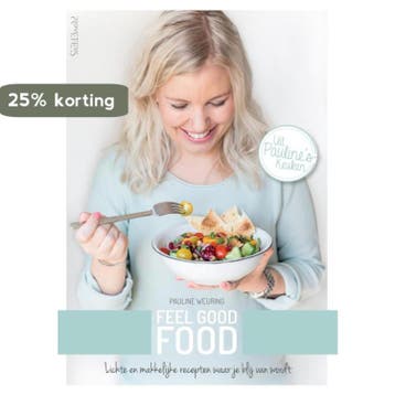 Feel good food 9789035144828 Pauline Weuring, Boeken, Verzenden, Zo goed als nieuw, Pauline Weuring