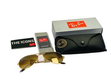 Veiling - Ray-Ban | Aviator Large Metal Zonnebril, Handtassen en Accessoires, Zonnebrillen en Brillen | Heren, Nieuw