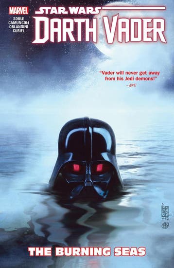 STAR WARS DARTH VADER DARK LORD SITH 03 BURNING SEAS, Verzenden, Zo goed als nieuw, Charles Soule
