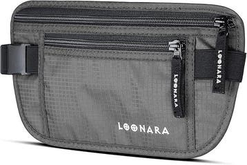 2dekans | loonara Travel Heuptas grijs 2stuks, Ophalen of Verzenden, Nieuw