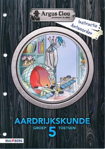 Argus Clou Aardrijkskunde Toetsen groep 5, Verzenden, Nieuw