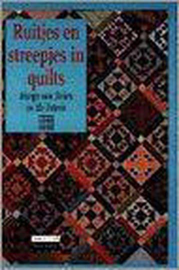 Cantecleer textielcahier ruitjes en streepjes in quilts, Verzenden
