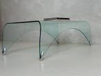 Fiam - Massimo Iosa Ghini - Genio - Table basse - Verre