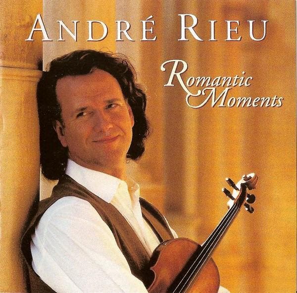 André Rieu - Romantic Moments, CD & DVD, CD | Classique, Envoi