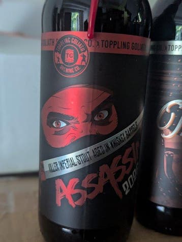 Toppling Goliath brewery - Assassin 2026 + Brandy Barrel, Nieuw