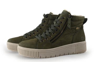 Remonte Hoge sneakers in maat 38 Groen, Verzenden, Remonte, Zo goed als nieuw, Sneakers