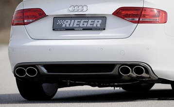 Rieger diffuser | A4 (B8/B81): 11.07-12.11 (tot Facelift) -, Verzenden