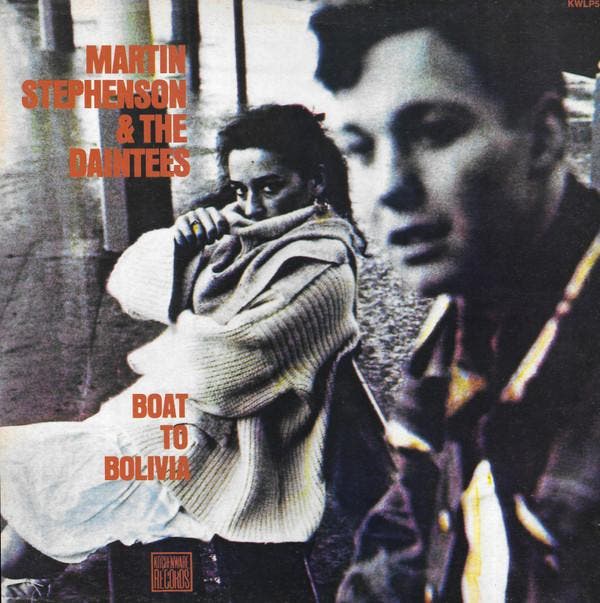 Martin Stephenson And The Daintees - Boat To Bolivia, Cd's en Dvd's, Vinyl | Pop, Gebruikt, Verzenden