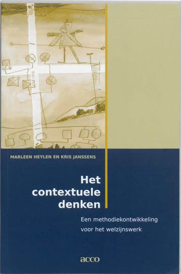 Het contextuele denken 9789033448287 M. Heylen, Verzenden, Zo goed als nieuw, M. Heylen