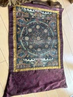 Handgeschilderde Boeddhistische Mandala uit Nepal - 8