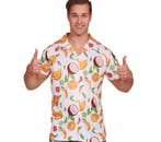 Hawaii Shirt Vruchten, Verzenden, Nieuw