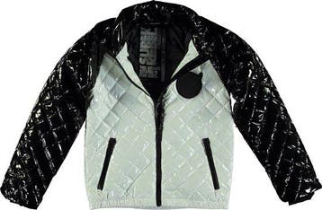 NORI. Jacket - Black/white - 10/140 (Meisjes, Kindermode), Bijoux, Sacs & Beauté, Verzenden