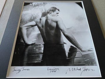 Michael Joseph (1941-) - Jacuzzi James – Steam, Skin &