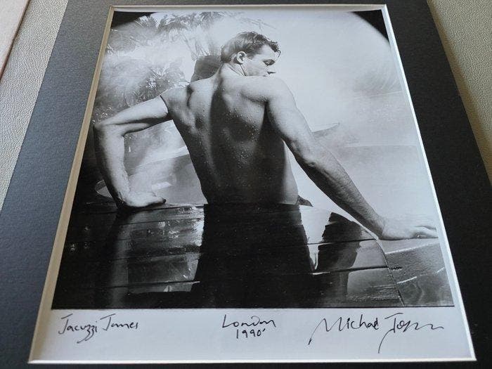 Michael Joseph (1941-) - Jacuzzi James – Steam, Skin &, Antiek en Kunst, Kunst | Designobjecten