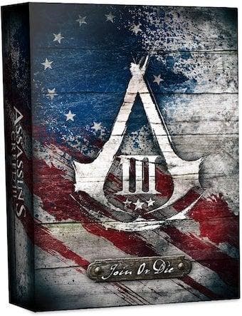 Assassins Creed III (Assassins Creed 3) Join or Die Edi..., Games en Spelcomputers, Games | Xbox 360, Zo goed als nieuw, Ophalen of Verzenden