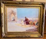 Oscar Ricciardi (1864-1935 - Harem all’aperto