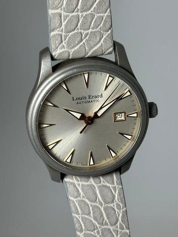 Louis Erard - Lheritage Esprit du temps - 69257 - Homme -