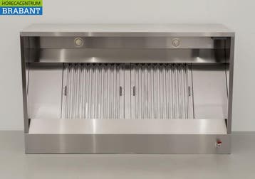 Hotte aspirante en acier inoxydable Moteur Premium-line 1500, Verzenden
