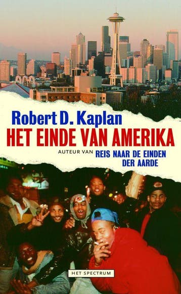 Het einde van Amerika 9789027465696 Robert Kaplan, Verzenden, Gelezen, Robert Kaplan