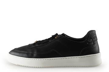Filling Pieces Sneakers in maat 43 Zwart, Filling Pieces, Verzenden, Zwart, Zo goed als nieuw