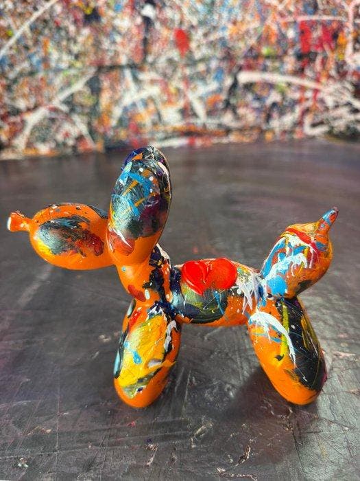 michele socionovo - Balloon amour abstrait, Antiek en Kunst, Kunst | Designobjecten