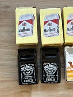 Marlboro, Jack Daniels, Camel - Asbak (8) - Keramiek