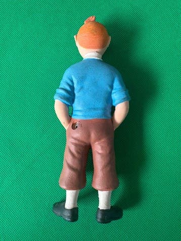 Tintin - Pouet Tintin - 1 Beeldje - 1960