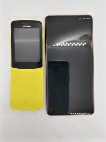 Nokia 7 Plus - 8110 4g - Defekt - Mobiele telefoon (2), Nieuw