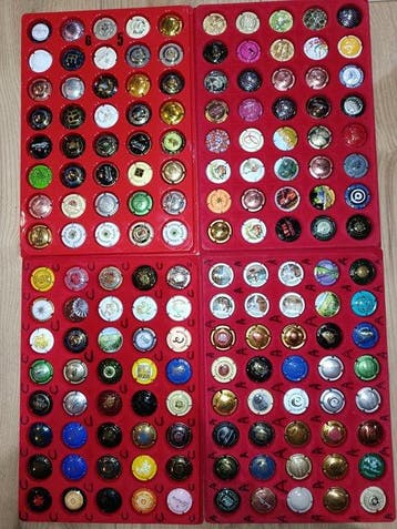 Champagne capsules (400) - Metaal