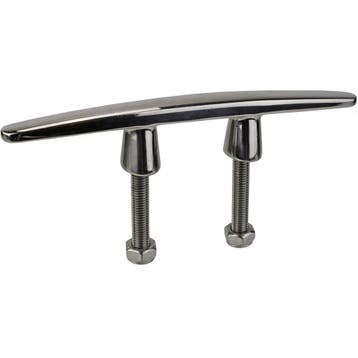 Rvs Kikker 195mm met Draadeind, Watersport en Boten, Ophalen of Verzenden, Nieuw