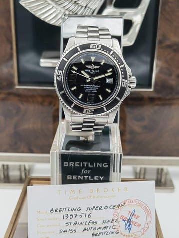 Breitling - Superocean - A17391 - Homme - 2000-2010