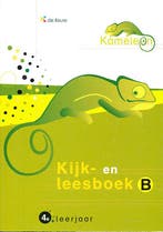 Kameleon Kijk-en Leesboek B 4e leerjaar, Livres, Verzenden