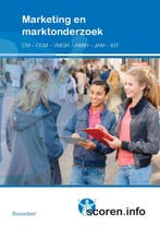 Marketing en marktonderzoek / Scoren.info 9789037245028, Boeken, Verzenden, Gelezen, Edu Actief